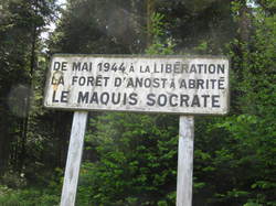 21 juin 2016 Maquis Socrate Anost