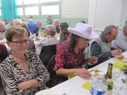 45 ans de l'ACAPS Salle des fêtes d'Ecuisses