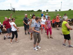 journée champêtre aux Bizots 26 mai 2018