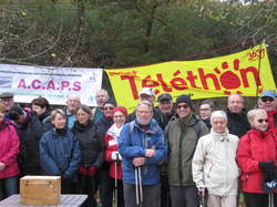 marche téléthon 8 nov 2016 Brandon