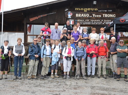 Praz sur Arly  du 24 juin au 1er juillet 2017