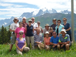 Praz sur Arly  du 24 juin au 1er juillet 2017