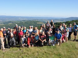 rando casse-croûte 19 juin 2018 Uchon
