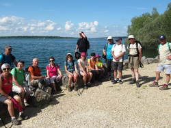 week-end du 2 et 3 juin 2018 lac du Der